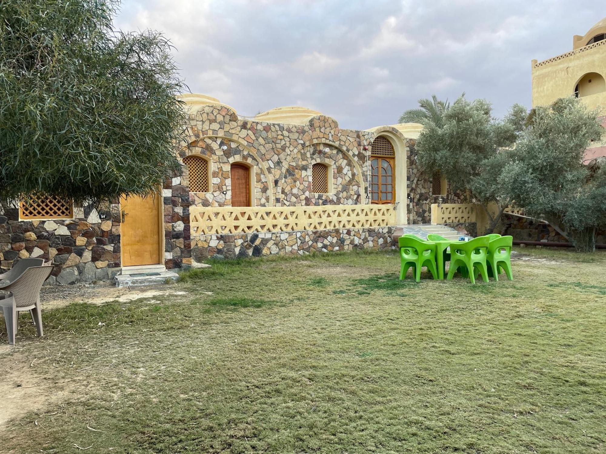 Ahmed Safari Camp Hotel Bawiti Exterior photo